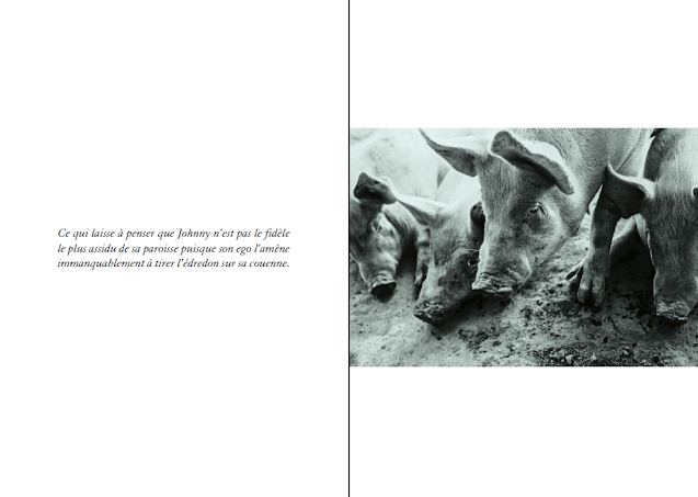 Thomas Krauss Every sperm is sacred Thomas Krauss every sperm is sacred livre noir et blanc chronique Saturne éditions