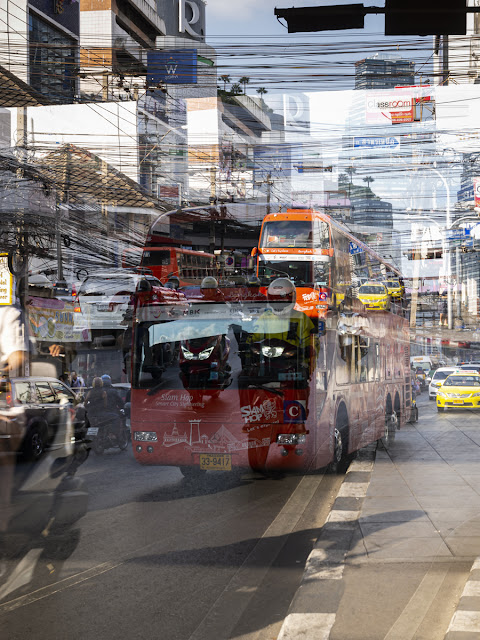 Chaos Françoise Lerusse Bangkok Ville Chronique