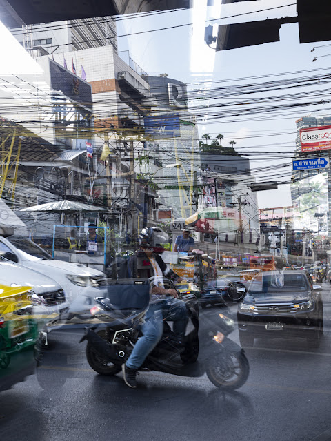 Chaos Françoise Lerusse Bangkok Ville Chronique