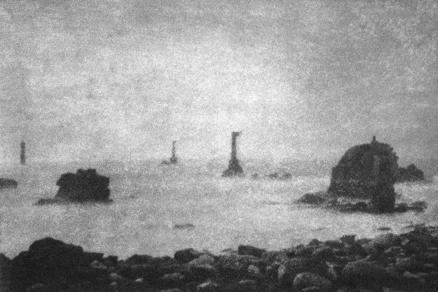 Feu l'écho Hergoualc'h Ronan Morin