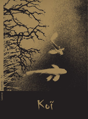 Laurent Barrera carpes Koï Japon France méditation livre photo