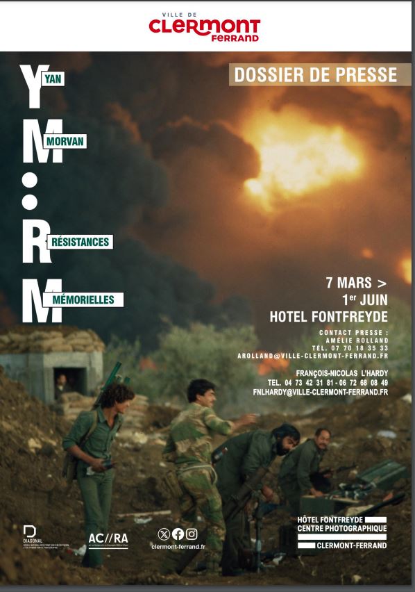 Guerre, Yan Morvan, Clermont-Ferrand, exposition, résistance, hôtel Fontfreyde, 