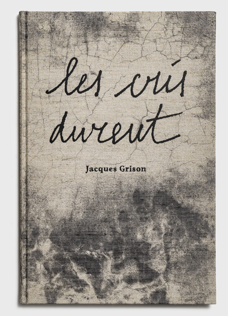 Jacques Grison, éditions Loco, livre photo, Les cris durent, guerre, mémoire, rappel, souvenir, oubli, Ville-Évrard, violence, silence, 5ruedu, chronique, Stéphane Duroy, 