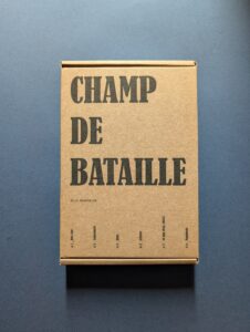 Champ de Bataille – Élie Monferier