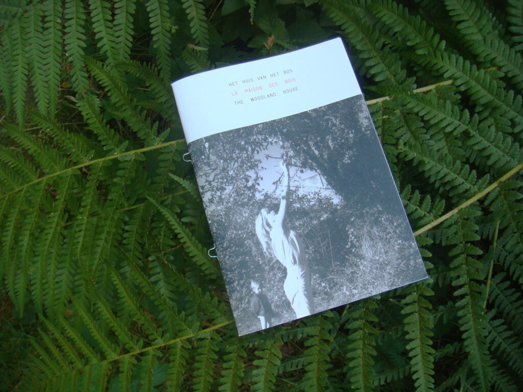 La Maison des bois, Primitive press, vernaculaire, joie, bonheur, famille, zine, amour, enfance, rural, Frédéric Martin, 5ruedu, chronique, livre photo,