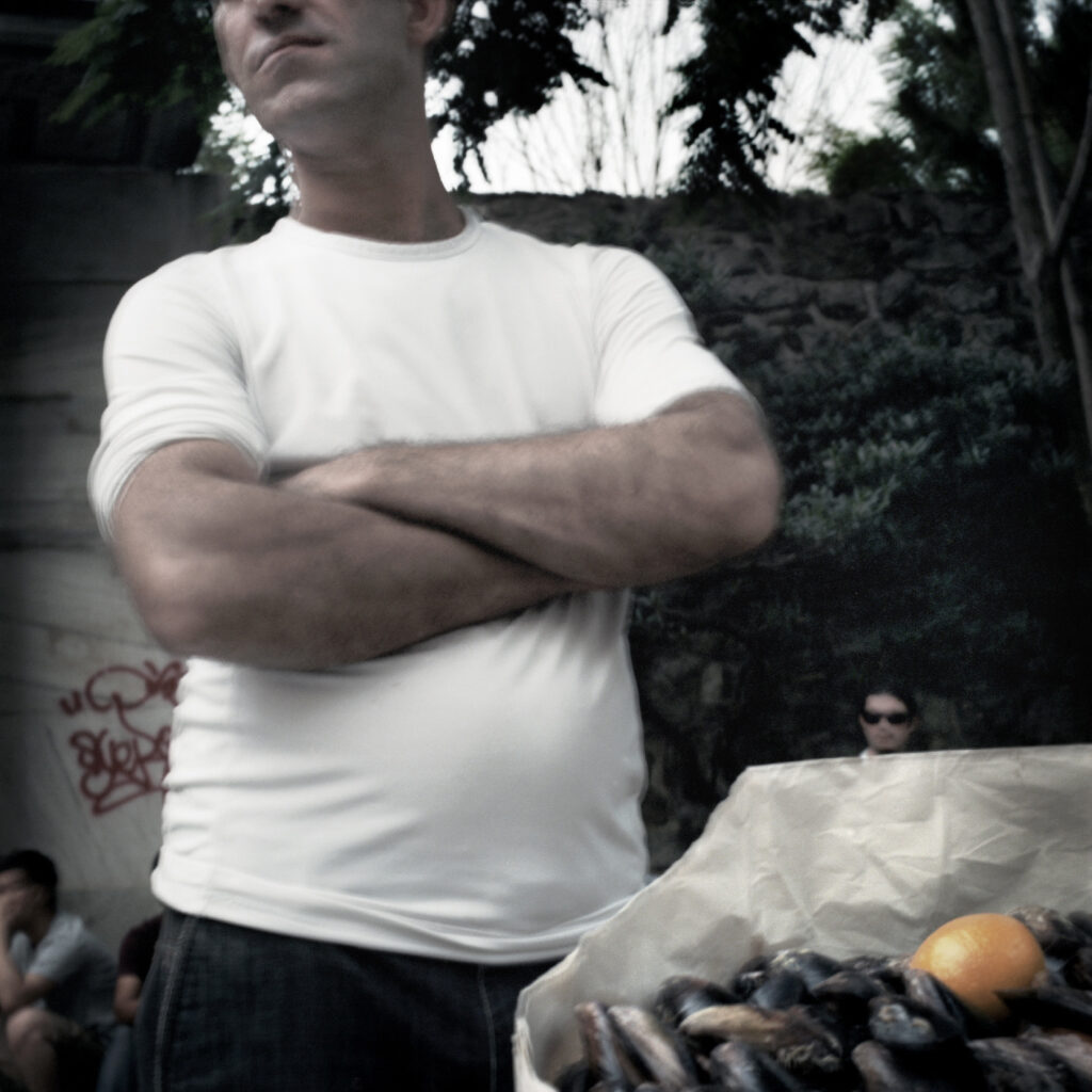 Francesca Dal Chele, d'où vient ce bruit à l'horizon ?, Dominique Mérigard, Istanbul, gentrification, construction, Turquie, Talabarşi, avenir, chronique, livre photo, 5ruedu, Frédéric Martin, 