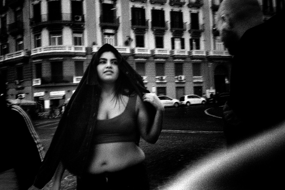 Octopus, Naples, Le Mulet, street photo, Madones, Maradona, Dieu, rue, vie, humour, respect, curiosité, habitants, chronique, livre photo, Frédéric Martin, 5ruedu, 