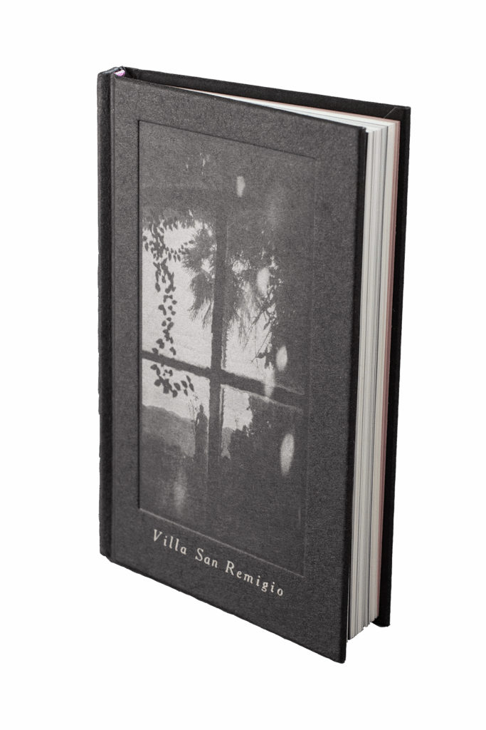 Villa San Remigio, William Guidarini, Arnaud Bizalion éditeur, mélancolie, amour, enfant, calme, beauté, grâce, instant, chronique, livre photo, 5ruedu, Frédéric Martin, 