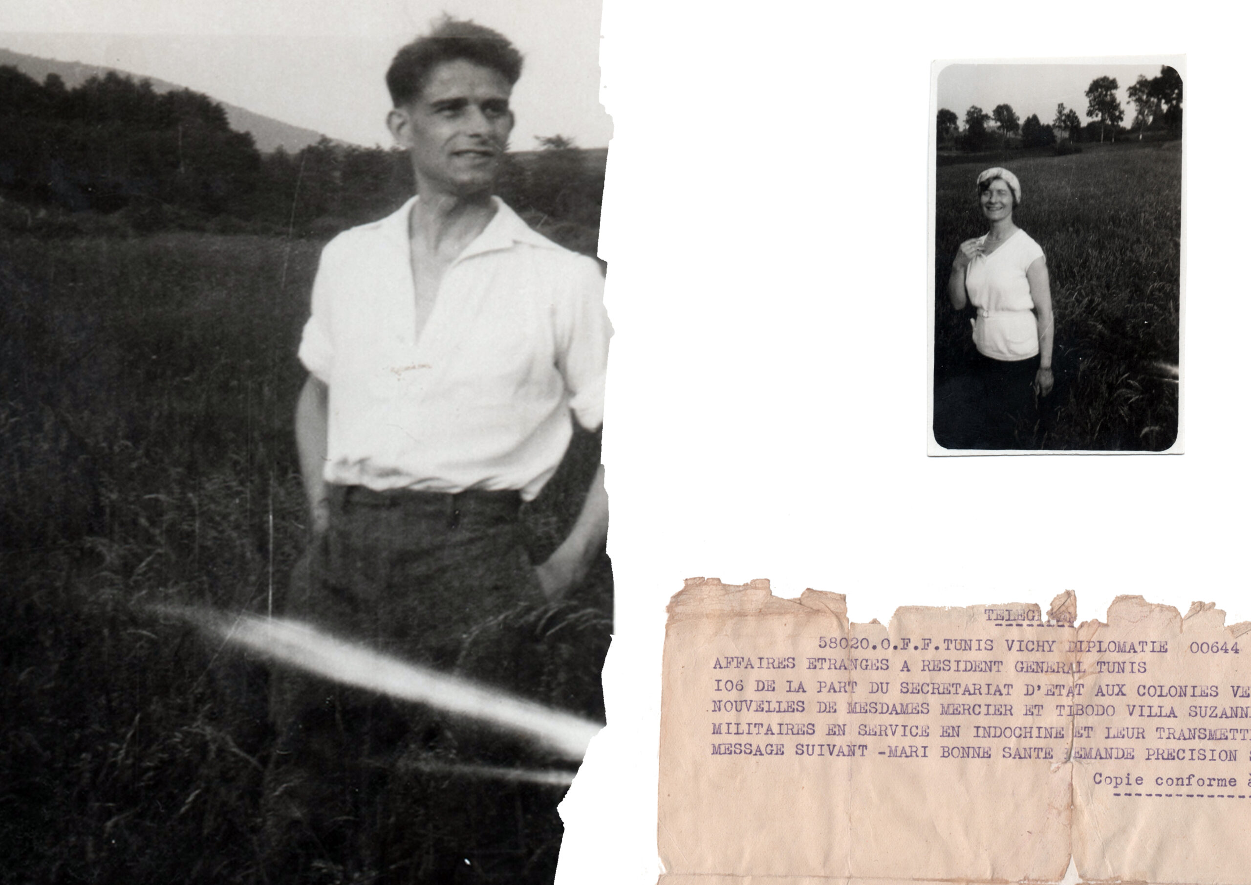 Gilles Mercier, grand-père, résistant, deuxième guerre mondiale, L'élégance de vos absences, livre de photographie, chronique, 5ruedu, Frédéric Martin, mémoire, Vichy, nazisme,