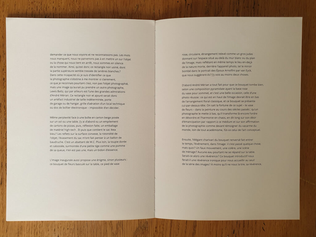 occasions, André Mérian, La fabrique du signe, objet, vie, seconde, nature morte, collecte, rebut, poubelle, vanité, Frédéric Martin, 5ruedu, livre, photographie, chronique,