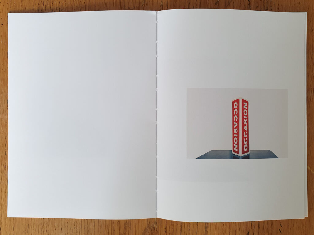 occasions, André Mérian, La fabrique du signe, objet, vie, seconde, nature morte, collecte, rebut, poubelle, vanité, Frédéric Martin, 5ruedu, livre, photographie, chronique,