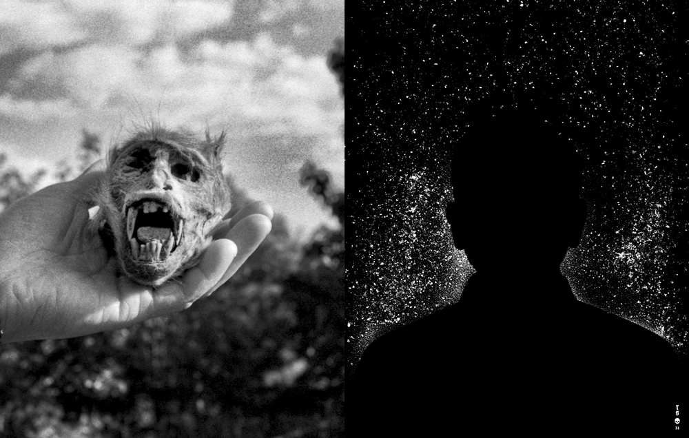 Le Mulet, Tropical Stoemp 5, mort, vie, Danse Macabre, squelette, vanité, illusion, bien-être, vieillir, Frédéric Martin, 5ruedu, chronique, livre, photographie,