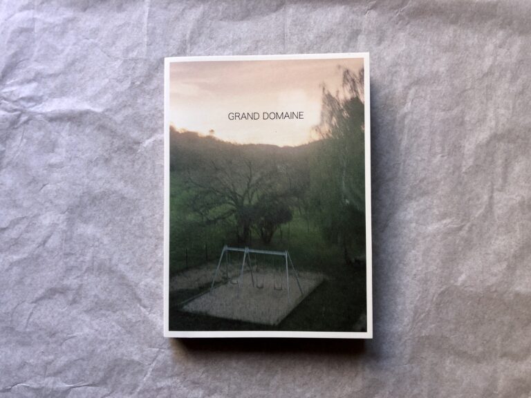 couverture du livre Grand Domaine de Gaël Bonnefon