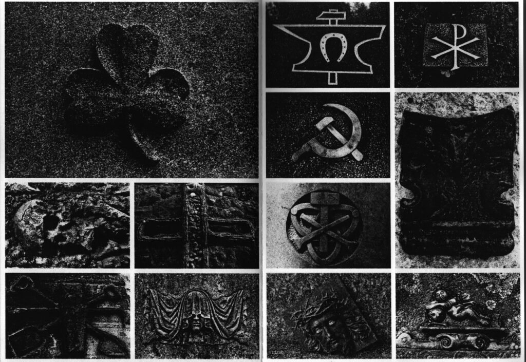 André Chabot, Collectionner les tombes, Lia Pradal, éditions Païen, cimetière, mémoire, art funéraire, beauté, tombes, sépultures, chronique, livre, photographie, 5ruedu, Frédéric Martin,