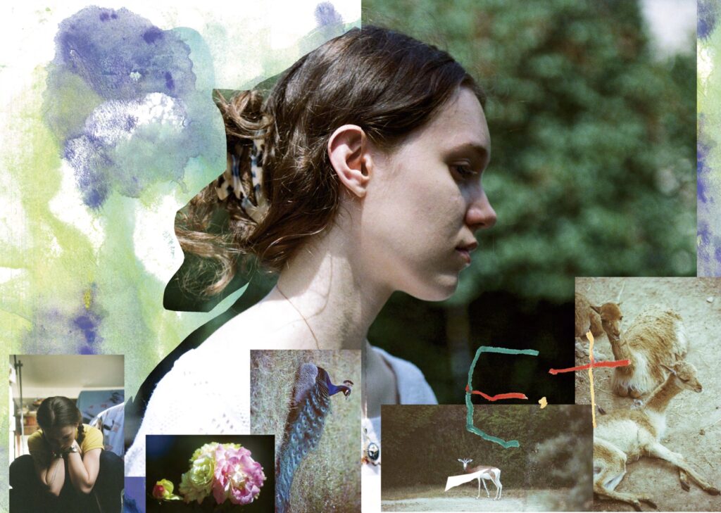 Elise Toïde, The dream Life of Angels, Motoyoshino, zine, adolescence, rupture, muses, jeune femmes, nature, poésie, mélancolie, fragilité, force, puissance, Frédéric Martin, 5ruedu, chronique, livre, photo,