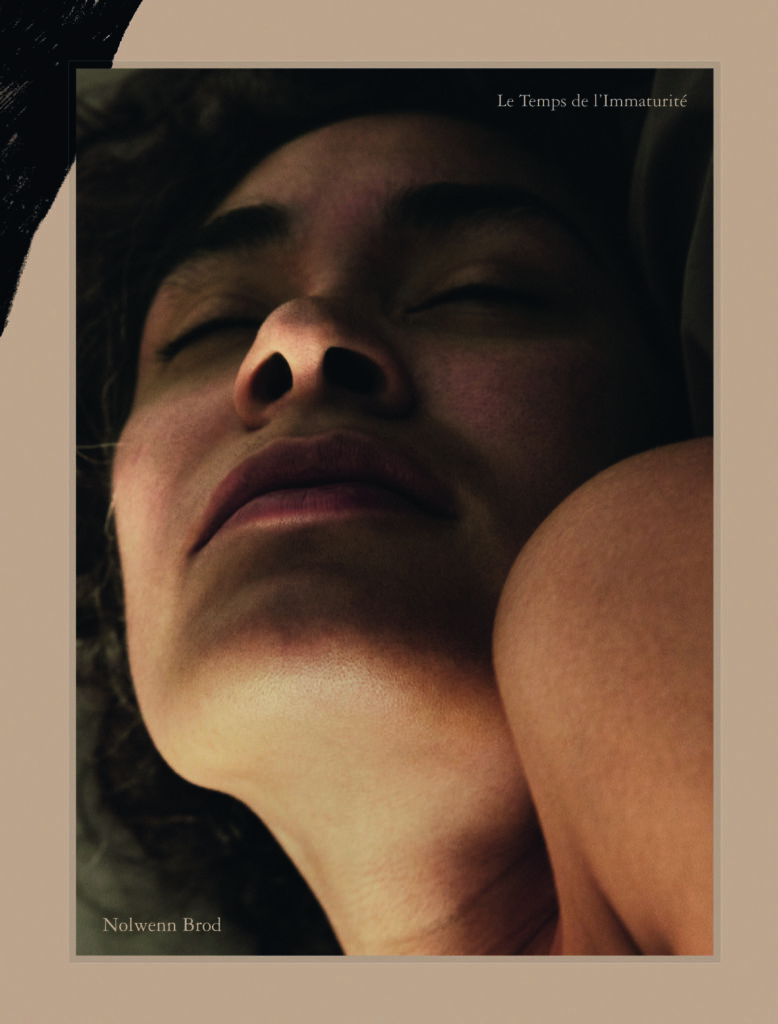  Fabien Ribéry, Nolwenn Brod, le temps de l'immaturité, éditions lamaindonne, Witold Gombrowitcz, gueule, autre, regard, représentation, photographie, invention, corps, détails, chronique, livre, Frédéric Martin, 5ruedu, 