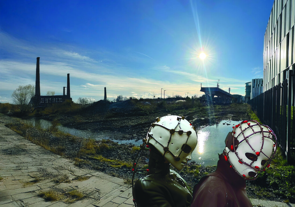 Jean Christian Bourcart, Une époque formidable, Les ailes de Caïus, éditions de Juillet, IA, avenir, futur, Rennes, mutation, territoire, faux, vrai, chronique, livre, photographie, Frédéric Martin, 5ruedu,