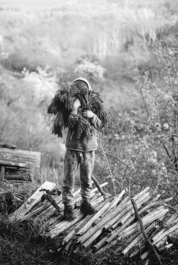 Ruslan Hrushchak, Patchwork Garden, Origini Edizioni, beauté, famille, jardin, livre objet, mémoire, amour, Thoreau, chronique, livre, photographie, 5ruedu, Frédéric Martin, 