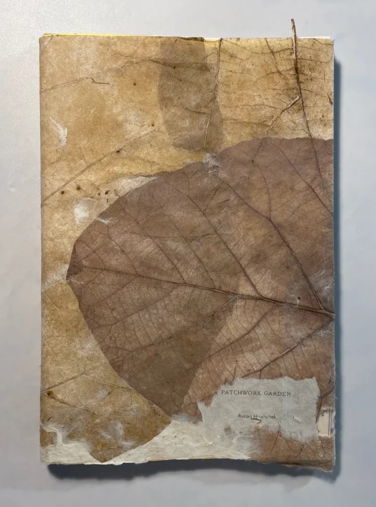 Ruslan Hrushchak, Patchwork Garden, Origini Edizioni, beauté, famille, jardin, livre objet, mémoire, amour, Thoreau, chronique, livre, photographie, 5ruedu, Frédéric Martin, 