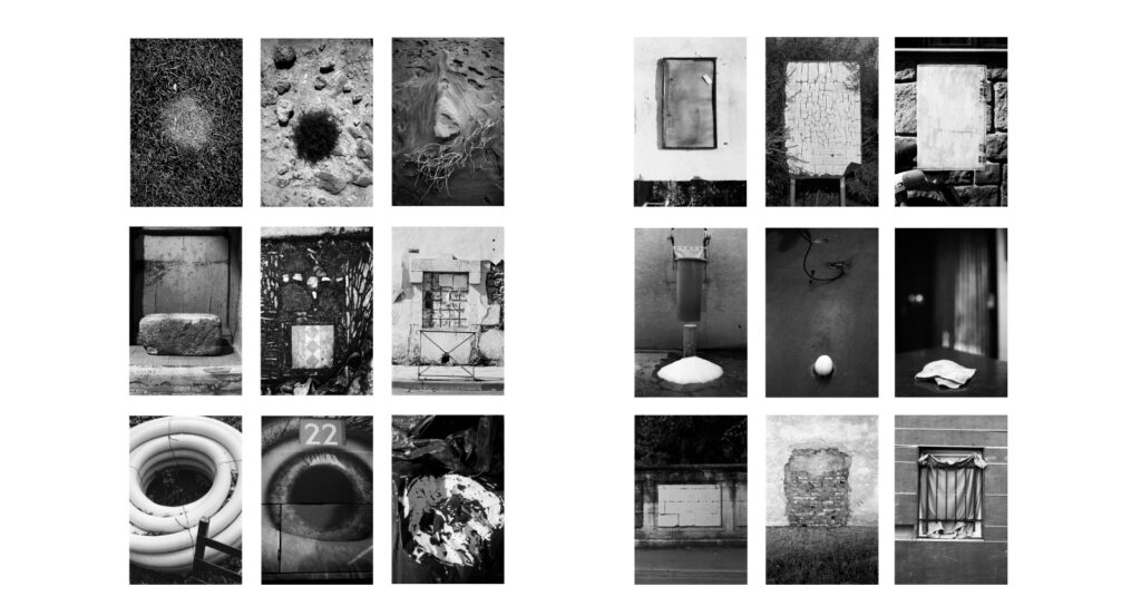 Federico Drigo, White Noise, bruit blanc, ville, fragments, morceaux, puzzle, construire, Soi, pensée, calme, 5ruedu, chronique, livre, photographie, Frédéric Martin, 