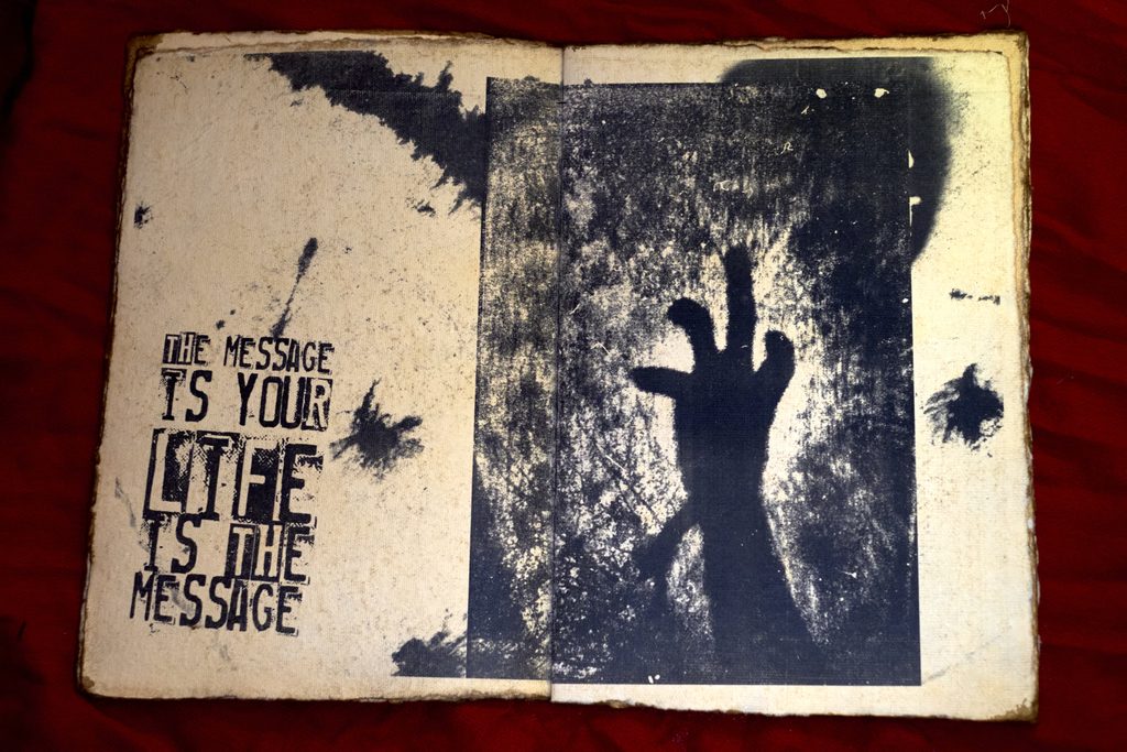 Vodoo, Trancescribe, Musique, BPM, Trance, fanzine, carnet, voyage, musqiue, bien, mal, chronique, Frédéric Martin, 5ruedu, livre, Photo