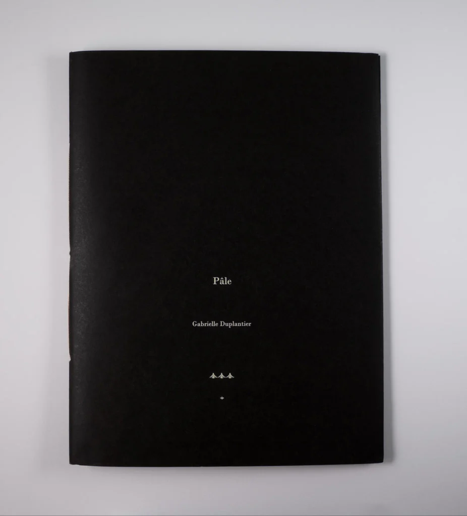 Gabrielle Duplantier, Pâle, Origini Edizioni, livre, femme, blancheur, mythe, déesse, douceur, mélancolie, monde, bois, force, photo, 5ruedu, Frédéric Martin, 